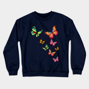 butterflies Crewneck Sweatshirt